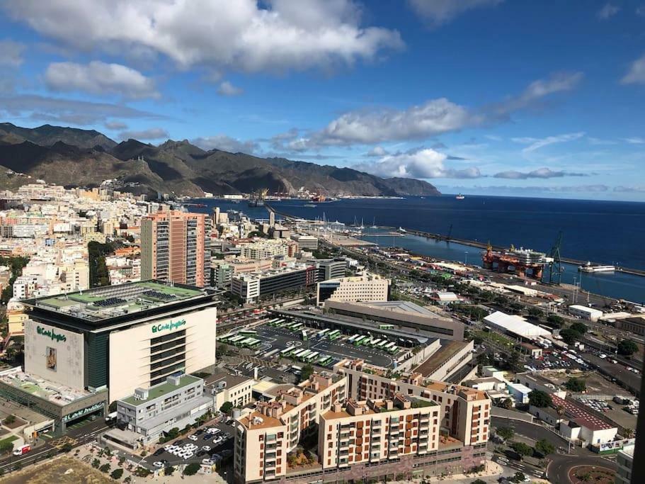 Tower'S Flat 2 On The 30Th Floor +Wifi +Digital Tv Apartment Santa Cruz de Tenerife Exterior foto