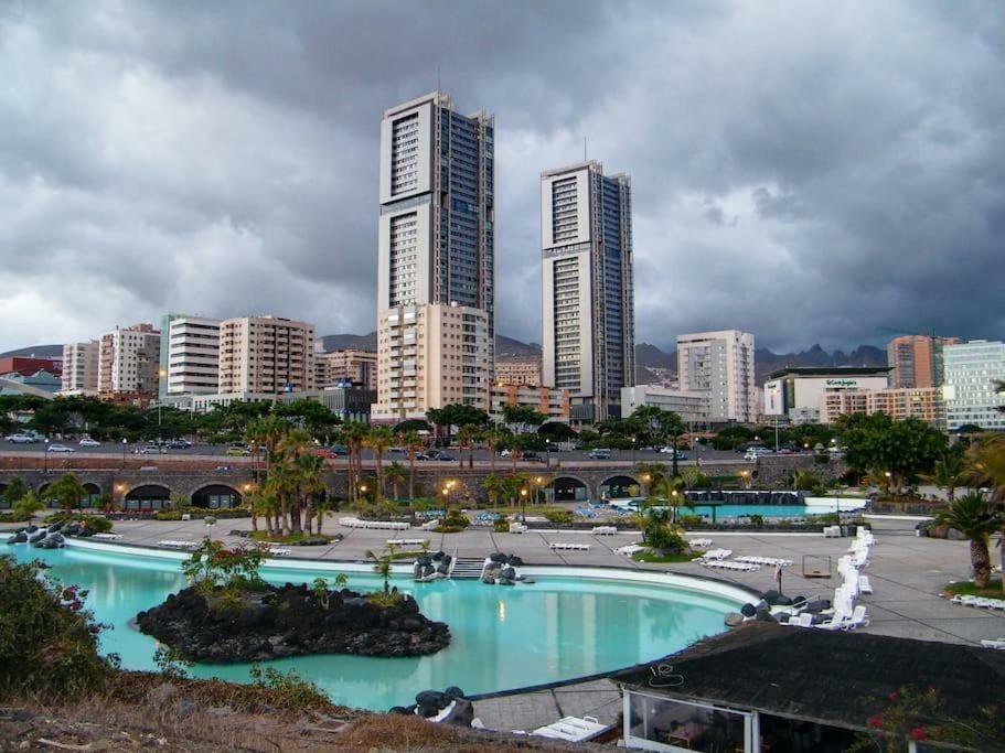 Tower'S Flat 2 On The 30Th Floor +Wifi +Digital Tv Apartment Santa Cruz de Tenerife Exterior foto